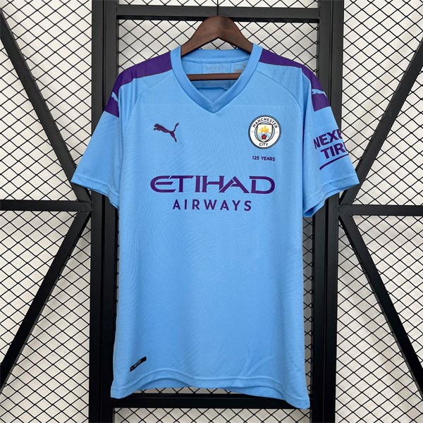 Thailandia Maglia Manchester City 1ª Retro 2019-2020